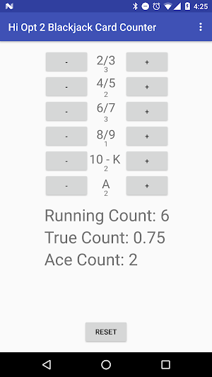 Hi Opt 2 Card Counter Screenshot 0