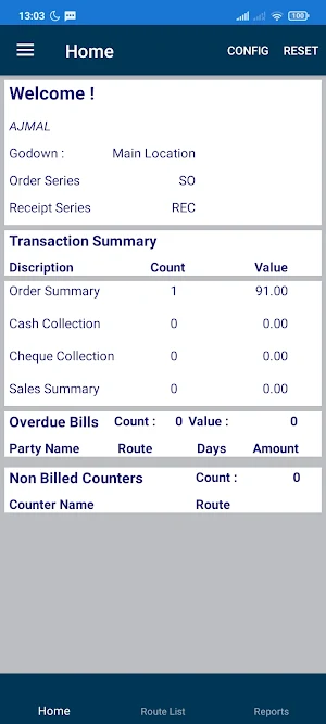 Order Book Screenshot 0