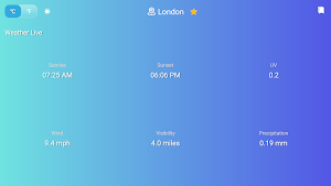 DM Weather Screenshot 1