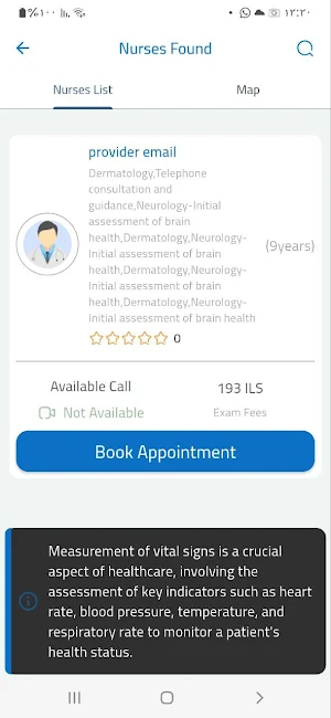 CareMate Screenshot 1