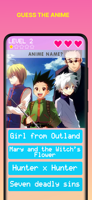 Anime Expert: Quiz Screenshot 0