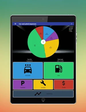 Car expenses and petrol Screenshot 0