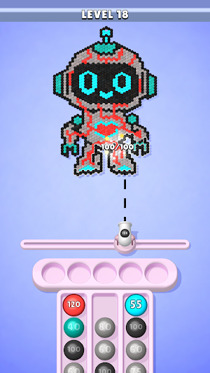 Hexa Pop Screenshot 1