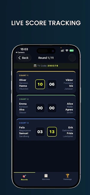MaxPadel Screenshot 2