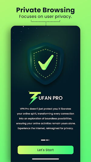 Tufan VPN Screenshot 2