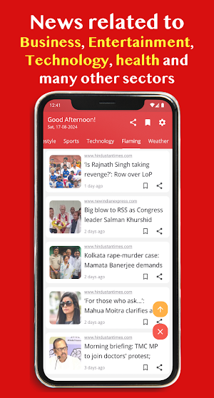 All News - English India Screenshot 3