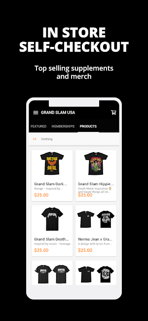 Grand Slam USA Screenshot 2
