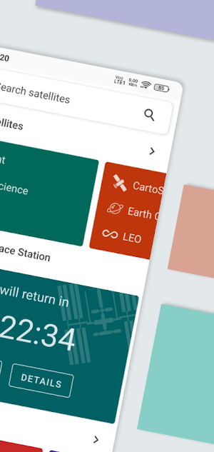 Satellites Screenshot 1