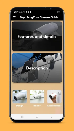 Tapo MagCam Camera Guide Screenshot 0