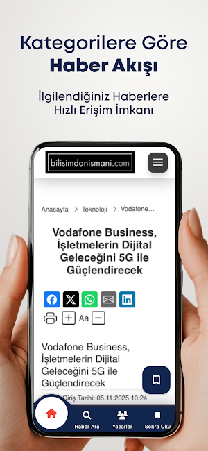 Bilişim Danışmanı Screenshot 1