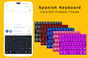 Spanish Keyboard, Teclado fonético español Screenshot 0