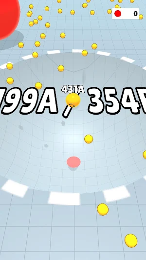 Growing Ball Screenshot 2