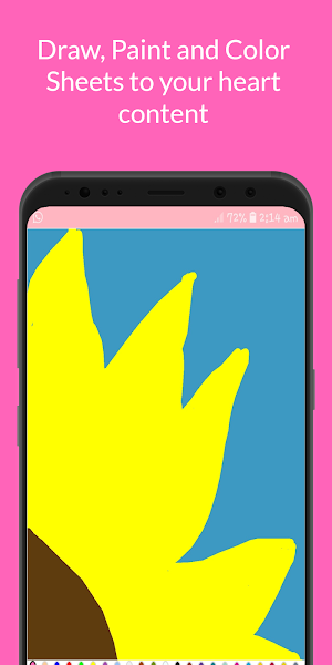 KidoPaint - Draw & Coloring Book Screenshot 3