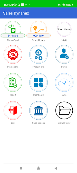 Sales Dynamix - Vikor Screenshot 1