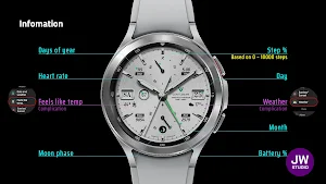 JW061 jwstudio watchface Screenshot 1