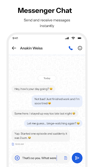 Messages - Text SMS & Chat Screenshot 1
