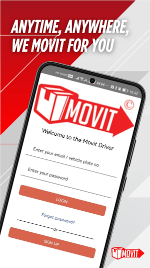 Movit Driver - Deliver & Earn Screenshot 0