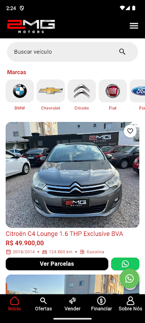 2MG MOTORS LTDA Screenshot 1