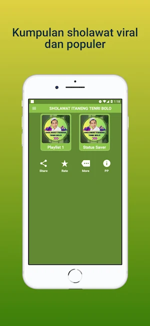 Sholawat Itaneng Tenri Bolo Screenshot 0