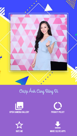 Chụp Ảnh Với Băng Di Screenshot 1