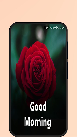 good morning rose Screenshot 3