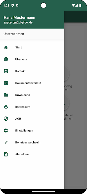 Dokarchiv.cloud Screenshot 2