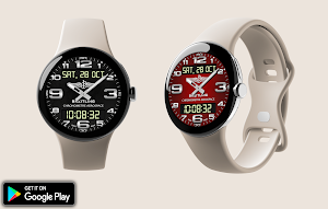 Hybrid BREITLING Watchface Screenshot 0