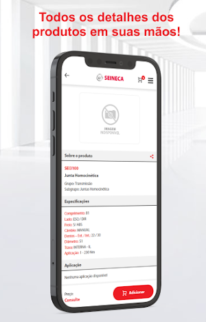 Catálogo Seineca Screenshot 2
