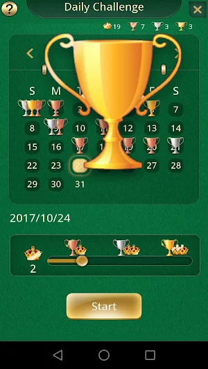 FreeCell Solitaire:Daily Challenges & Tournament Screenshot 1