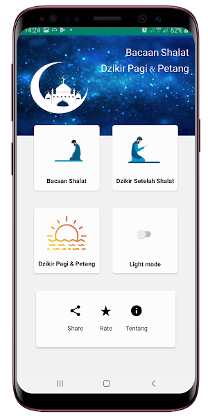 Bacaan Shalat Sesuai Sunnah Screenshot 1