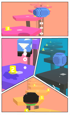 STITCHUP! Pokey Jumping games Screenshot 2
