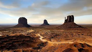 Mystery Desert. Super Wallpape Screenshot 1