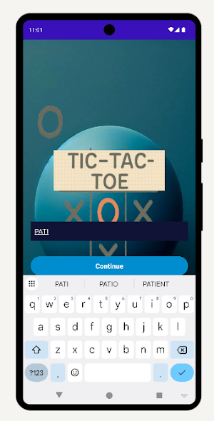 Tic Tac Toe - Patsh Screenshot 1
