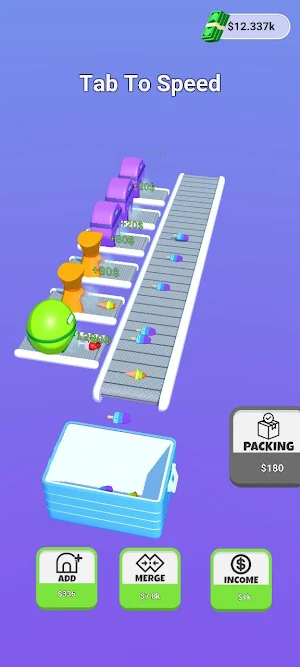 Ice Cream Factory Idle Screenshot 0