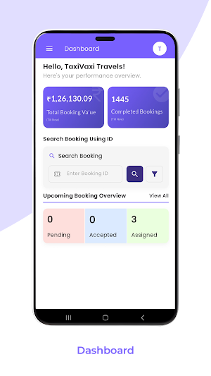 Cotrav Taxi Vendor Screenshot 3
