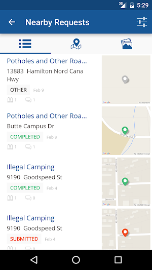 Butte County Connect Screenshot 2
