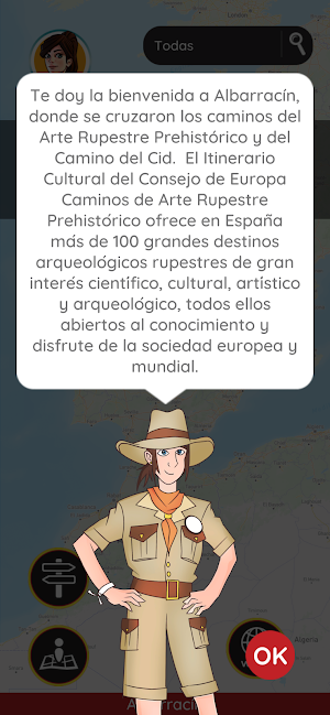 Rutas culturales de España Screenshot 2