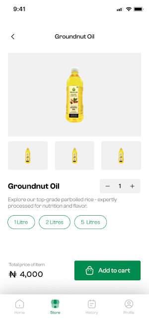 FoodBankApp Screenshot 3