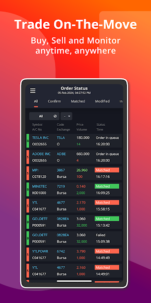 UTRADE MY 3 Screenshot 1