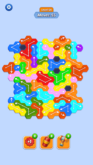 Hexa Arrows: Logic Puzzle Screenshot 3