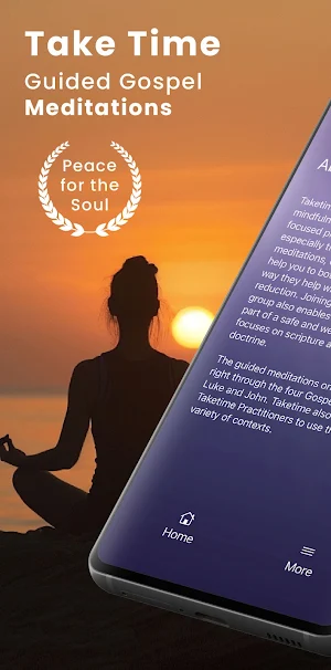 Taketime Meditations Screenshot 0