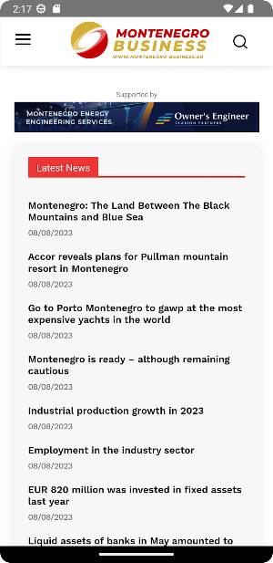 Monte Business Screenshot 0