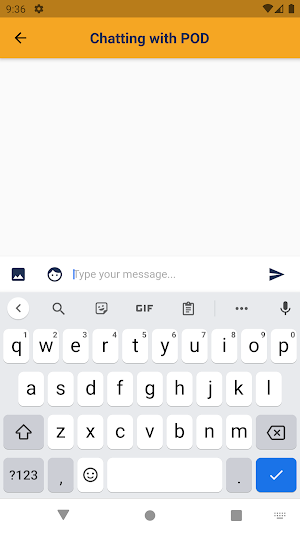 Simple Chat Screenshot 1