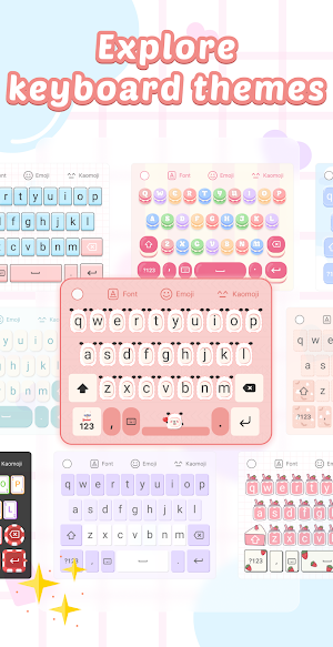 Keyboard Theme, Keyboard Fancy Screenshot 0