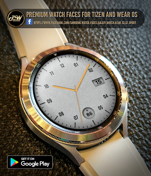 PWW19 - Analog Watch Face Screenshot 2