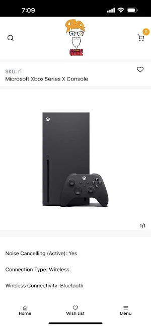 Rare Game Store Screenshot 3