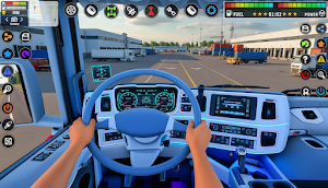 Truck Transport Game Simulator Screenshot 2