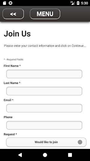 Mission Viejo Chamber App Screenshot 3