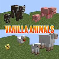 Vanilla Animals Minecraft Mod