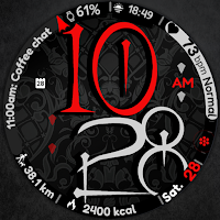 Gothic Watch face CRC030